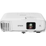 Epson EB-982W WUXGA 3LCD Projector 4000 Lumens | HDBaseT, HDMI, Wireless | Networkable Business, Education & Large Venue Projector (White)