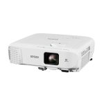 Epson EB-E20 XGA 3LCD Projector 3400 Lumens | HDMI, VGA, USB Ports | Portable Business, Classroom & Home Entertainment Projector (White) - Image 3
