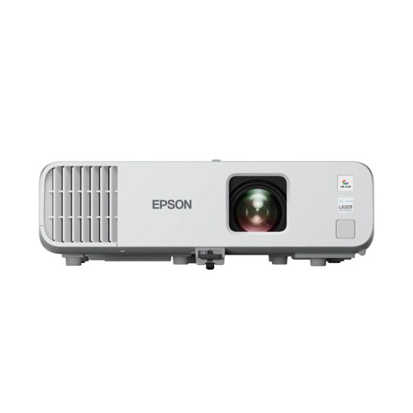 Epson EB-L200W 3LCD Full HD Laser Projector 4000 Lumens | Laser Light Source, HDMI, HDBaseT | Installation-Free Business, Education & Large Venue Projector (White)