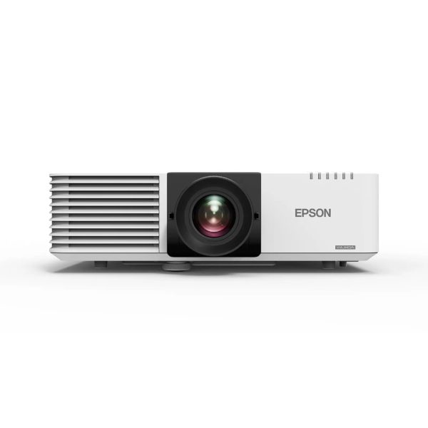 Epson EB-L630U WUXGA 3LCD Laser Projector 6200 Lumens | Laser Light Source, 4K Input, HDBaseT | Large Venue, Auditorium & Event Projector (White)
