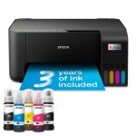Epson EcoTank L3250 – Print, Scan, Copy | 33ppm Speed, 7,500-Page Ink Yield | Wi-Fi All-in-One Printer for Home & Small Office