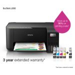 Epson EcoTank L3250 – Print, Scan, Copy | 33ppm Speed, 7,500-Page Ink Yield | Wi-Fi All-in-One Printer for Home & Small Office