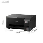 Epson EcoTank L3250 – Print, Scan, Copy | 33ppm Speed, 7,500-Page Ink Yield | Wi-Fi All-in-One Printer for Home & Small Office