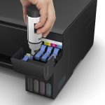 Epson EcoTank L3250 – Print, Scan, Copy | 33ppm Speed, 7,500-Page Ink Yield | Wi-Fi All-in-One Printer for Home & Small Office