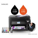 Epson EcoTank L6270 – Print, Scan, Copy, Wireless, High-Capacity Ink, Compact Design