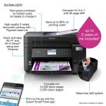 Epson EcoTank L6270 – Print, Scan, Copy, Wireless, High-Capacity Ink, Compact Design