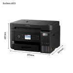 Epson EcoTank L6270 – Print, Scan, Copy, Wireless, High-Capacity Ink, Compact Design
