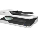 Epson DS-1630 Flatbed Color Document Scanner | 25ppm Duplex Scanning | 50-Sheet ADF, OCR, USB 3.0 | Office & Legal Document Scanner