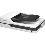 Epson DS-1630 Flatbed Color Document Scanner | 25ppm Duplex Scanning | 50-Sheet ADF, OCR, USB 3.0 | Office & Legal Document Scanner