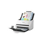 Epson DS-530 II Color Duplex Document Scanner | High-Speed, Compact ADF Scanner | 40ppm Duplex, OCR, USB 3.0 | Business Scanner for Office & Professional Use