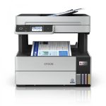 Epson EcoTank L6490 A4 Ink Tank Printer – Print, Scan, Copy, Fax | 37ppm Speed, 7,500-Page Ink Yield, Auto Duplex, Mobile Printing | Compact Design for Office Use