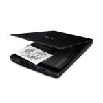 Epson Perfection V39 II Photo and Document Flatbed Scanner | 4800 dpi Optical Resolution | Compact Design, OCR, Easy Photo Fix | Home, Photo Restoration & Small Office Scanner