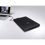 Epson Perfection V39 II Photo and Document Flatbed Scanner | 4800 dpi Optical Resolution | Compact Design, OCR, Easy Photo Fix | Home, Photo Restoration & Small Office Scanner