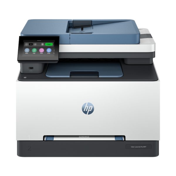 Certified HP Color LaserJet Pro MFP 3303fdw Multifunction Printer – White