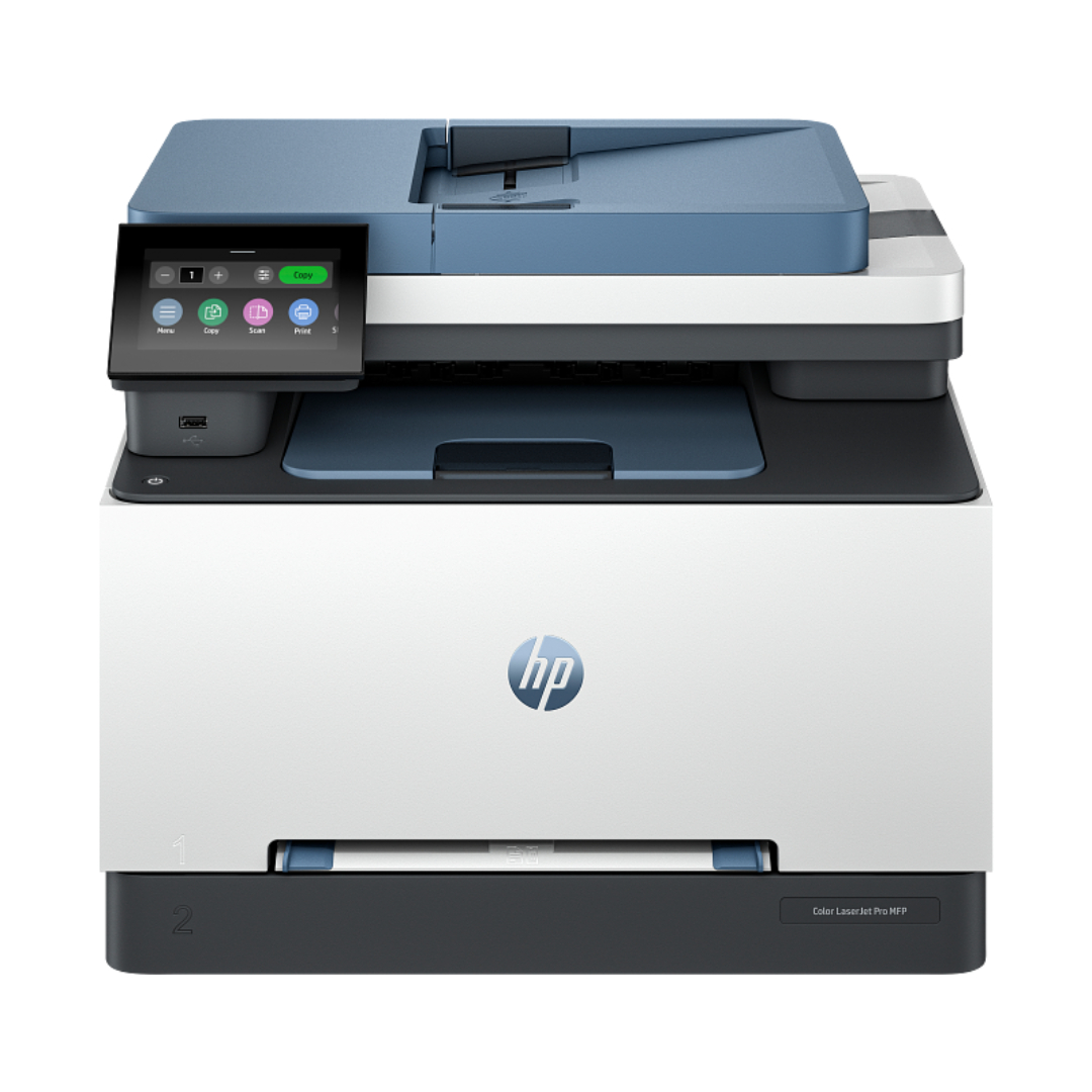 Certified HP Color LaserJet Pro MFP 3303fdw Multifunction Printer – White