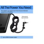 HP 230W Smart AC Adapter | Universal Laptop Charger | Compatible with HP Workstations & Premium Notebooks