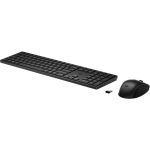 HP 655 Wireless Keyboard and Mouse Combo | Ergonomic Design | 2.4GHz Wireless | Plug-and-Play | For Windows PCs