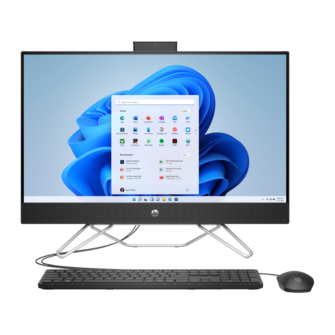 HP All-in-One 27-cb0156m PC