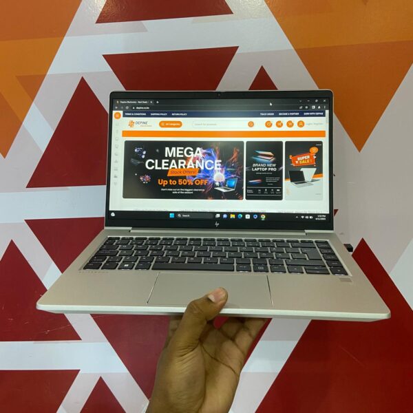 Certified Refurbished HP EliteBook 645 G10 – Pike Silver