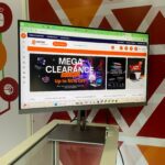 Certified Refurbished HP EliteDisplay E273 27 in FHD (1920x1080) IPS Monitor 60Hz 250 cd/m² 1000:1 Contrast Ratio 94% sRGB HDMI DisplayPort VGA USB Hub Height-Adjustable Stand VESA Mountable – Black - Image 2