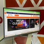 Certified Refurbished HP EliteDisplay E273 27 in FHD (1920x1080) IPS Monitor 60Hz 250 cd/m² 1000:1 Contrast Ratio 94% sRGB HDMI DisplayPort VGA USB Hub Height-Adjustable Stand VESA Mountable – Black - Image 5