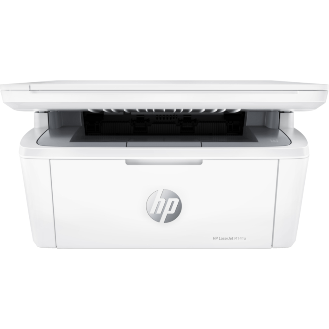 HP LaserJet MFP M141a Printer – Print, Copy, Scan, Compact Design, White