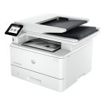 HP LaserJet Pro MFP 4103dw – Print, Scan, Copy, Fax | 55ppm Speed, 100K Duty Cycle, Auto Duplex, 4.3" Touchscreen | Secure Laser Printer for Office