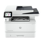 HP LaserJet Pro MFP 4103dw – Print, Scan, Copy, Fax | 55ppm Speed, 100K Duty Cycle, Auto Duplex, 4.3" Touchscreen | Secure Laser Printer for Office