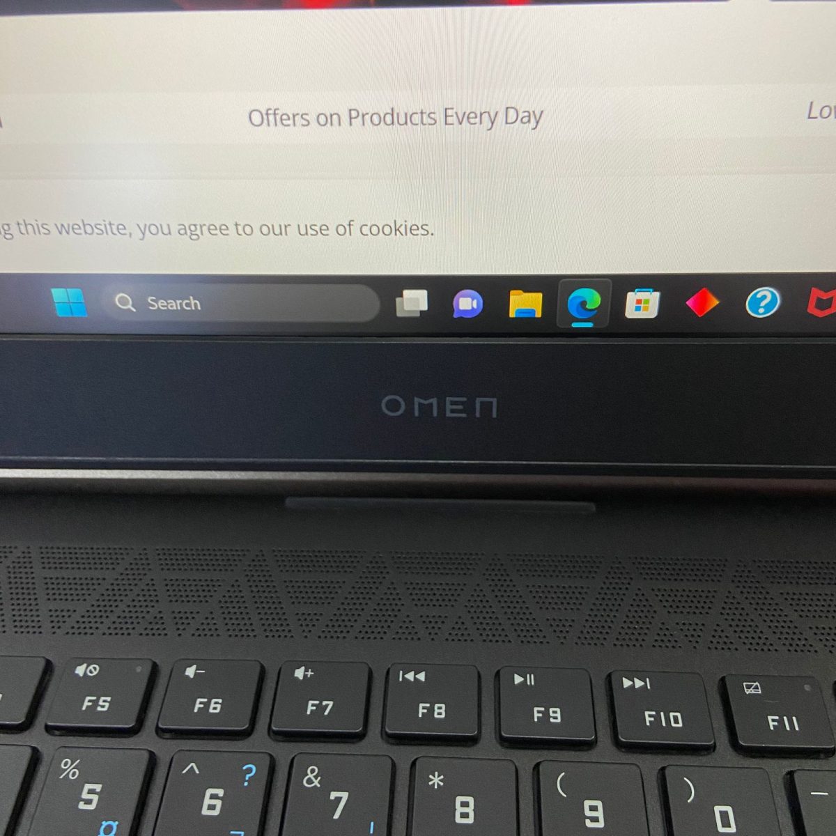 Certified HP Omen 17 17.3 in Gaming Notebook, Intel Core i7-12700H 12th Gen – Black