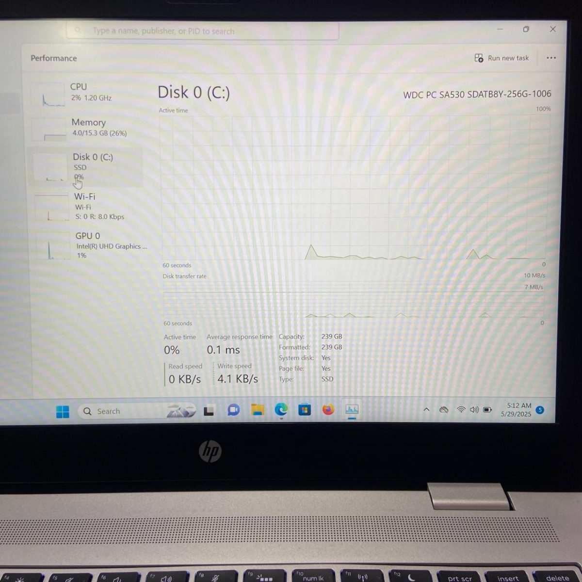 Certified HP ProBook 640 G5 14 Notebook, Intel Core i5-8250U – Silver