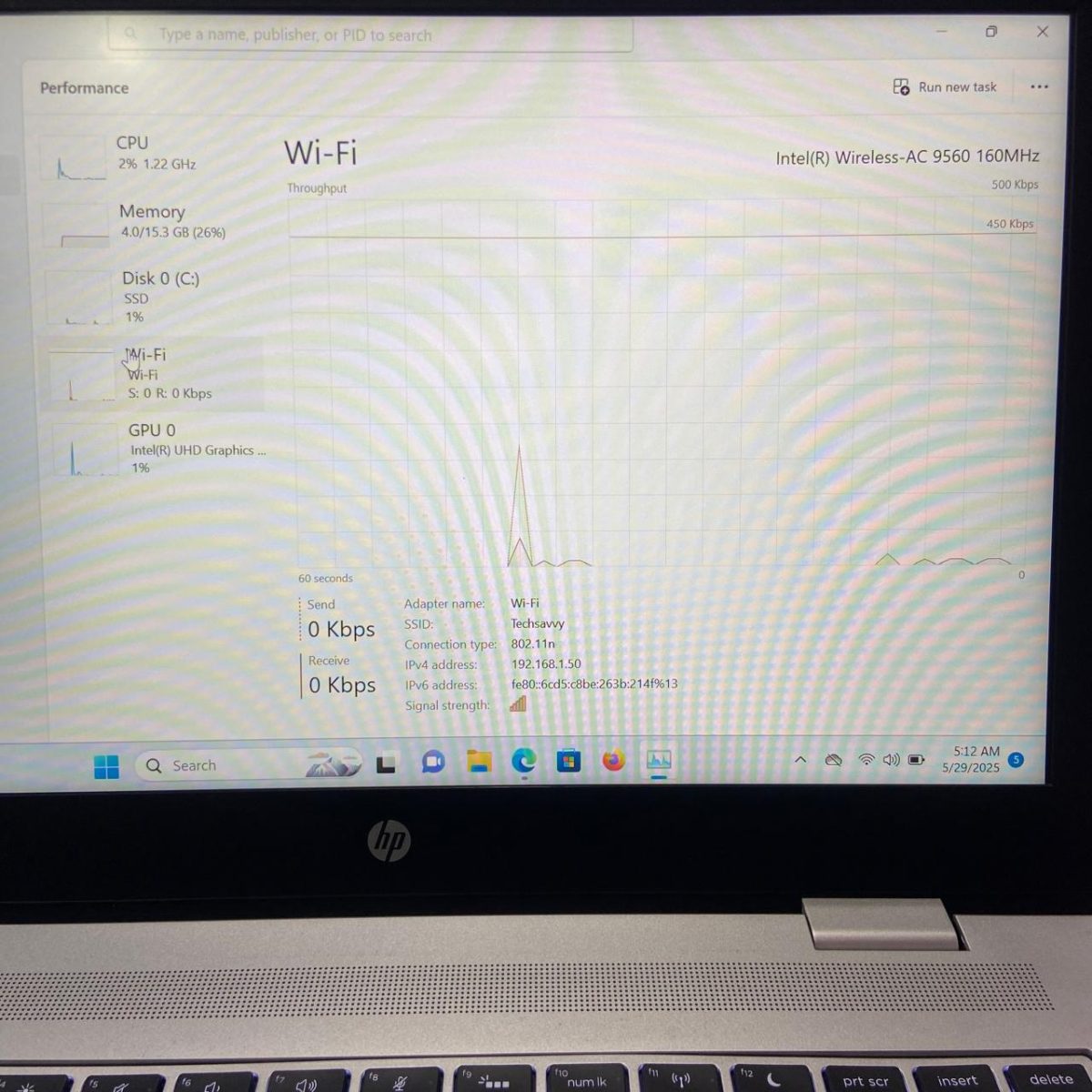 Certified HP ProBook 640 G5 14 Notebook, Intel Core i5-8250U – Silver