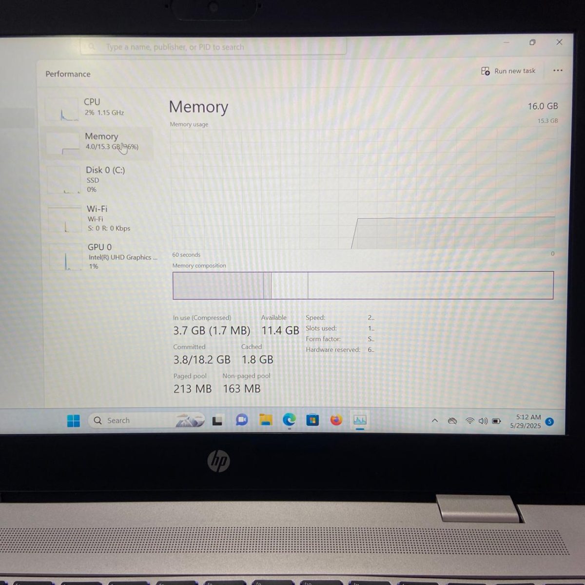 Certified HP ProBook 640 G5 14 Notebook, Intel Core i5-8250U – Silver