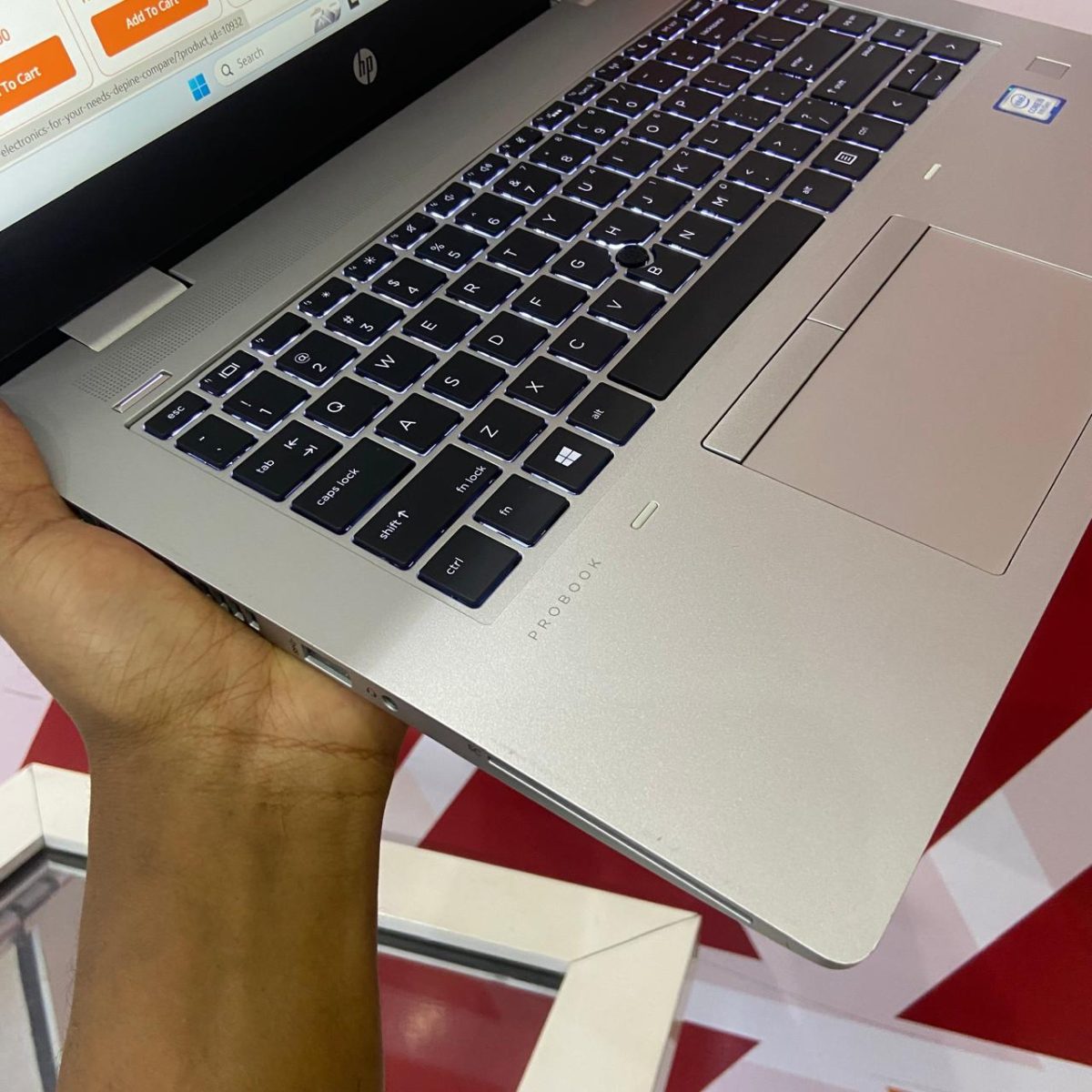 Certified HP ProBook 640 G5 14 Notebook, Intel Core i5-8250U – Silver