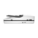 Certified HP ScanJet Pro 2500 f1 Flatbed and Sheet-Fed Scanner, 1200 dpi – White