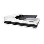 Certified HP ScanJet Pro 2500 f1 Flatbed and Sheet-Fed Scanner, 1200 dpi – White