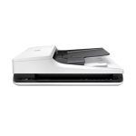Certified HP ScanJet Pro 2500 f1 Flatbed and Sheet-Fed Scanner, 1200 dpi – White