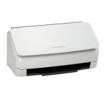 HP ScanJet Pro N4000 snw1 Sheet-Feed Scanner | High-Speed 40ppm Duplex Scanning | ADF, OCR, Wi-Fi | Business Document Scanner for Office, Legal & Financial Use