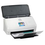 HP ScanJet Pro N4000 snw1 Sheet-Feed Scanner | High-Speed 40ppm Duplex Scanning | ADF, OCR, Wi-Fi | Business Document Scanner for Office, Legal & Financial Use