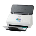 HP ScanJet Pro N4000 snw1 Sheet-Feed Scanner | High-Speed 40ppm Duplex Scanning | ADF, OCR, Wi-Fi | Business Document Scanner for Office, Legal & Financial Use