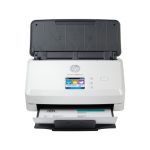 HP ScanJet Pro N4000 snw1 Sheet-Feed Scanner | High-Speed 40ppm Duplex Scanning | ADF, OCR, Wi-Fi | Business Document Scanner for Office, Legal & Financial Use