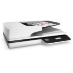 HP ScanJet Pro 3500 f1 Document Scanner | High-Speed Duplex Scanning | 35ppm, 50-Sheet ADF, OCR | Business Scanner for Office & Professional Use