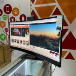 Certified HP Z40c G3 39.7 in WUHD Curved Monitor with Thunderbolt™ & USB-C – Gray
