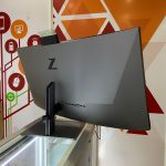 Certified HP Z40c G3 39.7 in WUHD Curved Monitor with Thunderbolt™ & USB-C – Gray