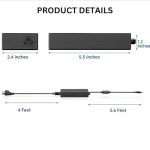ThinkPad 135W AC Adapter | Slim Tip | Genuine Lenovo Power Supply | Compatible with P-Series & High-Performance ThinkPads