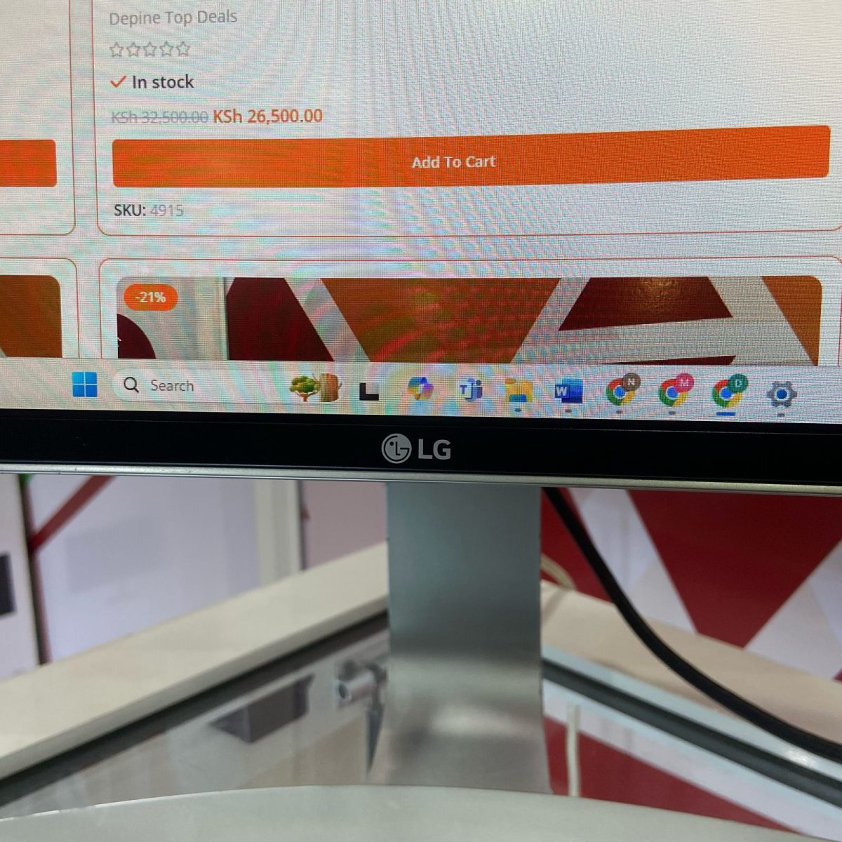 Certified LG 34CB99-W 34 in Ultrawide Monitor, WQHD 3440×1440 IPS Display, 60Hz Refresh Rate, 5ms Response Time, AMD FreeSync, HDMI, DisplayPort, Built-in USB Hub – White - Image 8