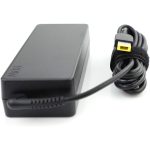 Lenovo 90W Slim Square Tip Laptop Charger | Genuine Adapter | Compatible with ThinkPad, IdeaPad & More