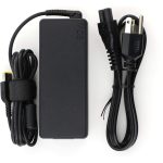 Lenovo 90W Slim Square Tip Laptop Charger | Genuine Adapter | Compatible with ThinkPad, IdeaPad & More