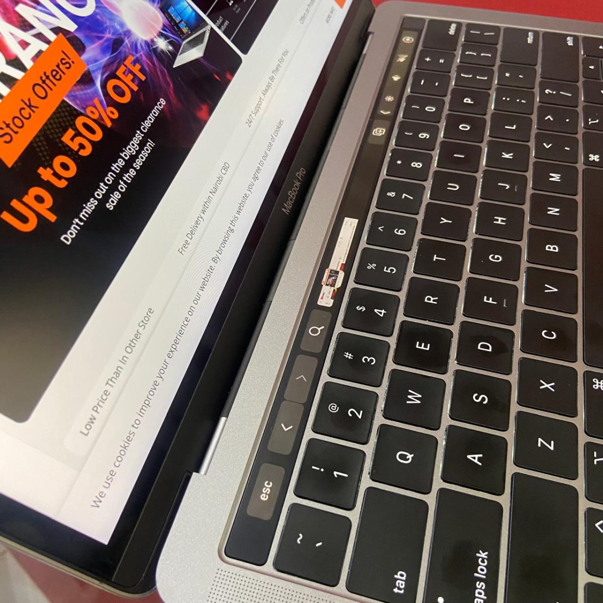 Certified Apple MacBook Pro 13″ 2019 Laptop