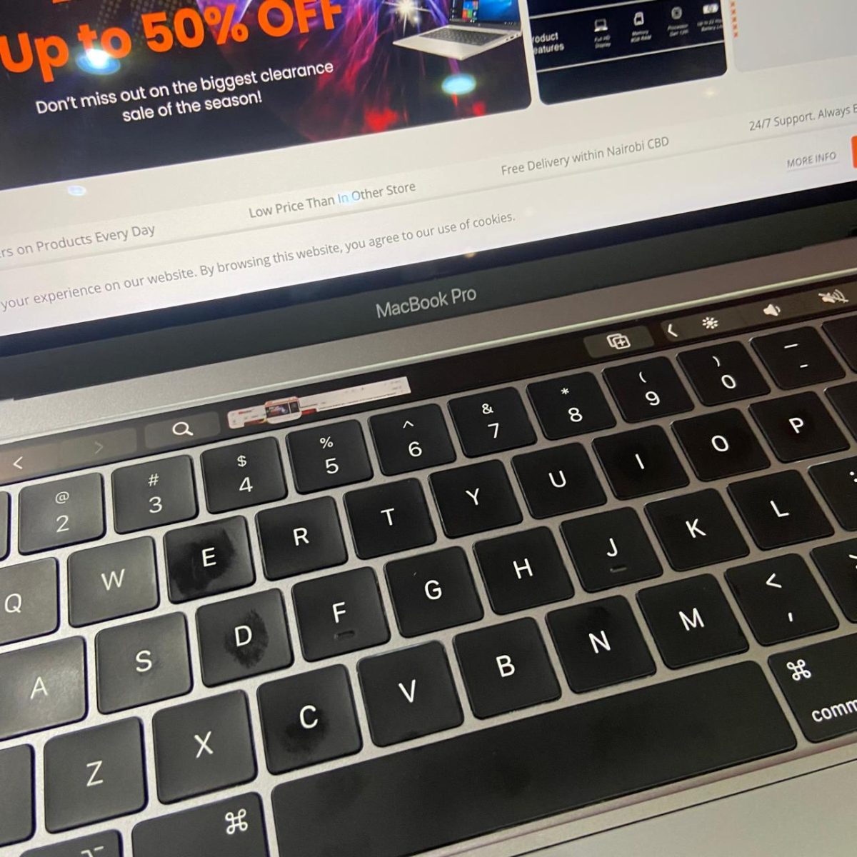 Certified Apple MacBook Pro 13″ 2019 Laptop