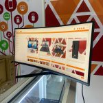 Certified Samsung C34H892WGE 34 in Curved Ultrawide Monitor, QHD 3440×1440 – Black